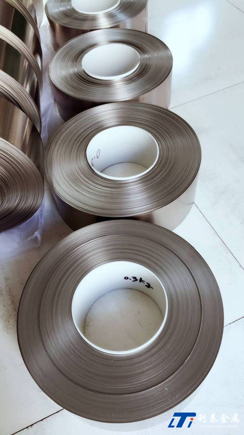 鈦帶TA1鈦箔、高純鈦箔99.99%