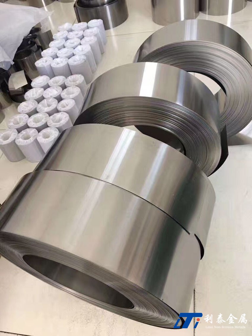 鈦帶TA1鈦箔、高純鈦箔99.99%