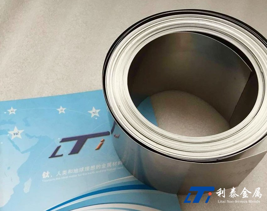 鈦帶TA1鈦箔、高純鈦箔99.99%
