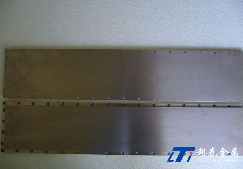 板靶 （鈦、鈦鈮、鋯、鎳、鈮、鉭）    