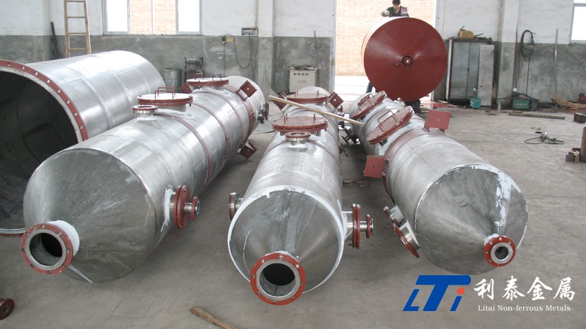 鈦冷凝器、鈦冷卻塔、鈦蒸發(fā)器、鈦風(fēng)機