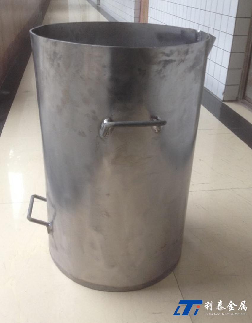 鈦槽、鈦電解槽、鈦坩堝、鈦金桶  
