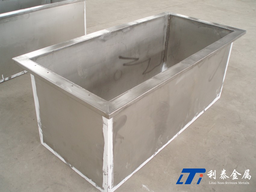 鈦槽、鈦電解槽、鈦坩堝、鈦金桶  