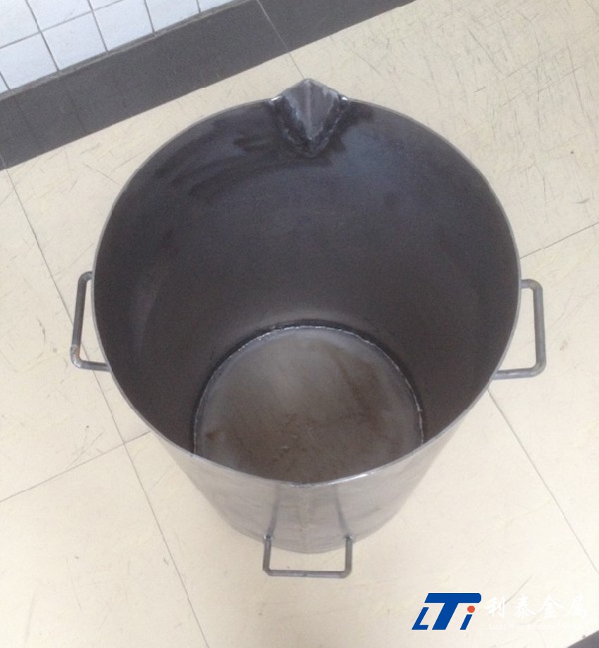 鈦槽、鈦電解槽、鈦坩堝、鈦金桶  