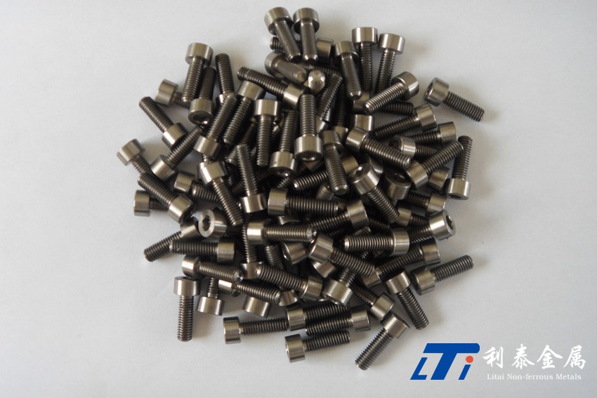 鈦內六角螺栓、鈦螺母、標準件、鈦螺絲 